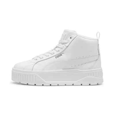 Puma Karmen II Mid Damen Weiß Sneaker Sportschuh Turnschuhe (397459 01)