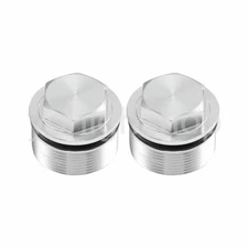 Aluminium Fork Tube Caps Bolts For M34x1.5mm 37mm Motorcycle Preload