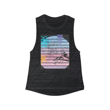 Women's Flowy Scoop Muscle Tank
