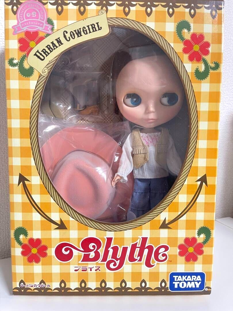Takara Tomy Blythe Doll Shop Limited Urban Cowgirl