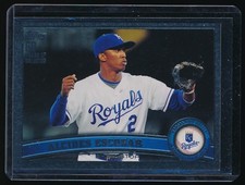 ALCIDES ESCOBAR 2011 TOPPS UPDATE BLACK #US246 23/60 *KANSAS CITY ROYALS*
