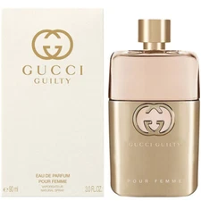 Gucci Guilty Pour Femme Women 3.0 oz 90 ml Eau De Parfum Spray Nib Sealed