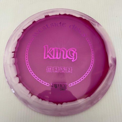 Westside Discs VIP Ice Orbit King 14/5/-1.5/3 - Picture 12 of 15