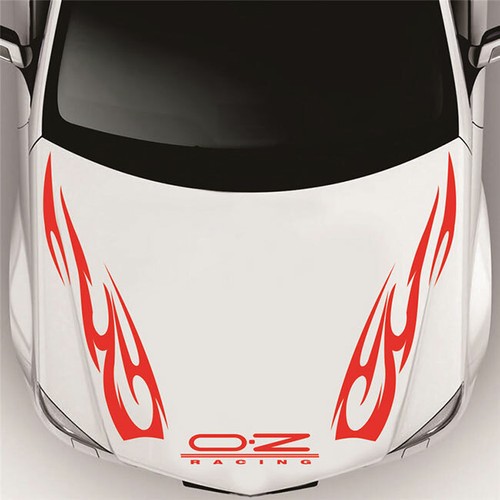 Automotive 5pc OZ Style Racing Decal Set Multiple color Made n USA - 第 5/56 張圖片