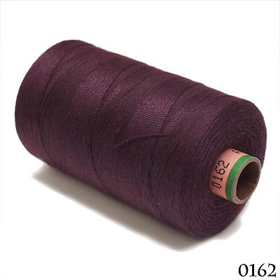 Amann 100% Polyester Core-Spun Sewing Thread  Sabac 80 1000M Color 0162 Plum