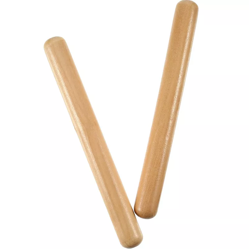 Wooden 2024 rhythm sticks