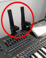 Music Stand - Tablet Holder Bracket for Korg PA5X and Korg PA4X