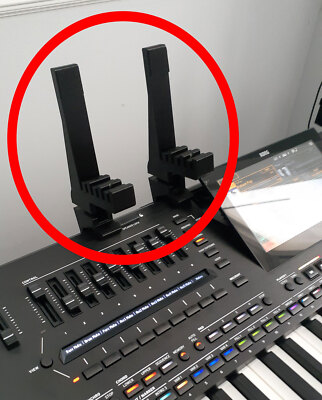 Music Stand - Tablet Holder Bracket for Korg PA5X and Korg PA4X | eBay