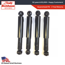For 1951-1958 Dodge Truck Rightleft Front And Rear Shock Absorbers Set Of Four