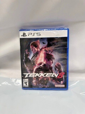 Tekken 8 - Sony PlayStation 5 PS5 *New-Sealed