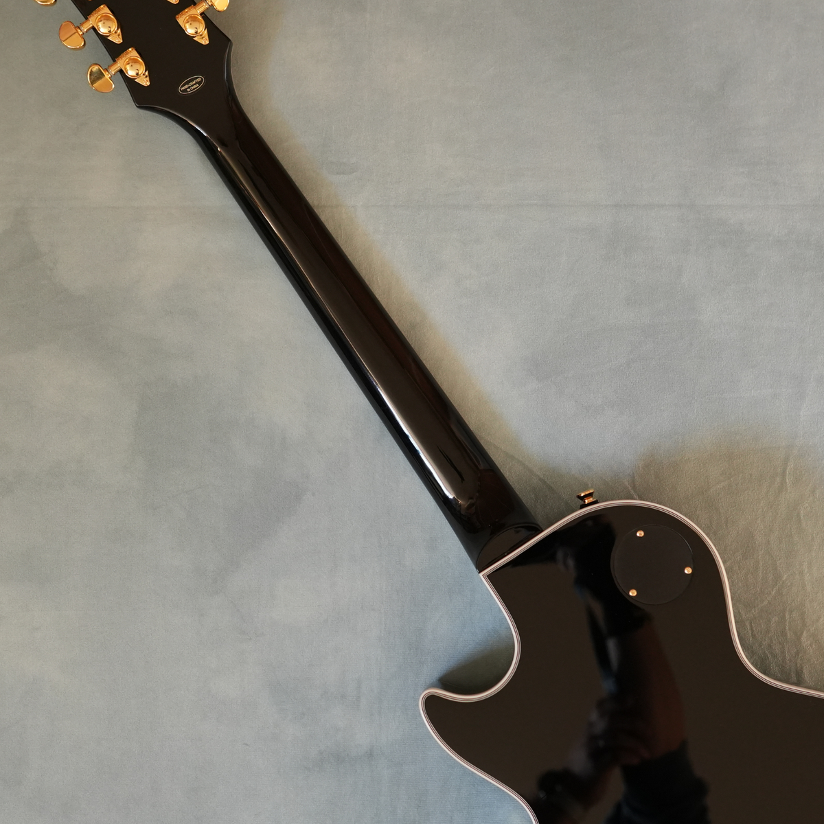 Epiphone Les Paul Custom Ebony Black Electric Guitar Epiphone Les Paul Custom Ebony Black Electric Guitar