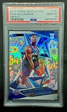 2019 Panini Revolution Basketball #101 Zion Williamson RC Impact SP /149 PSA 10