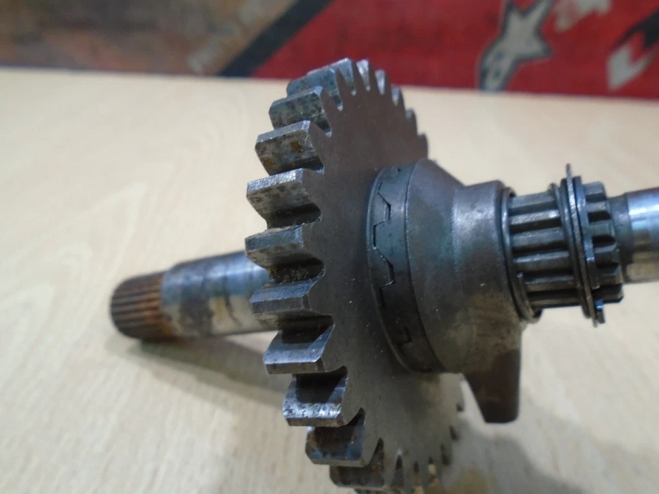 Kawasaki KX 125 1990 piezas de engranaje de arranque 90 kx125 Foto 3 de 4