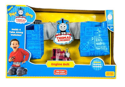 Thomas & Friends Die Cast Take Along ENGINE BELT w/SKARLOEY - NOS Sealed