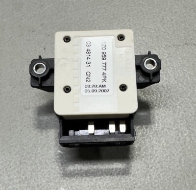 Volkswagen VW Power Seat Switch Lumbar Control 1Z0959777 4PK OEM