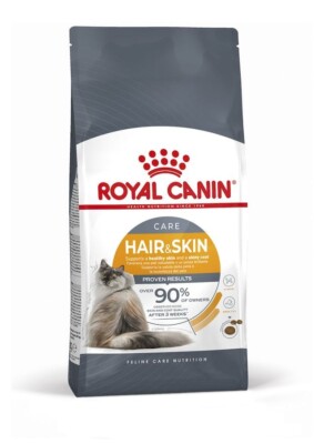 4 kg ROYAL CANIN Hair & Skin Care Trockenfutter adulte Katzen für gesundes Fell