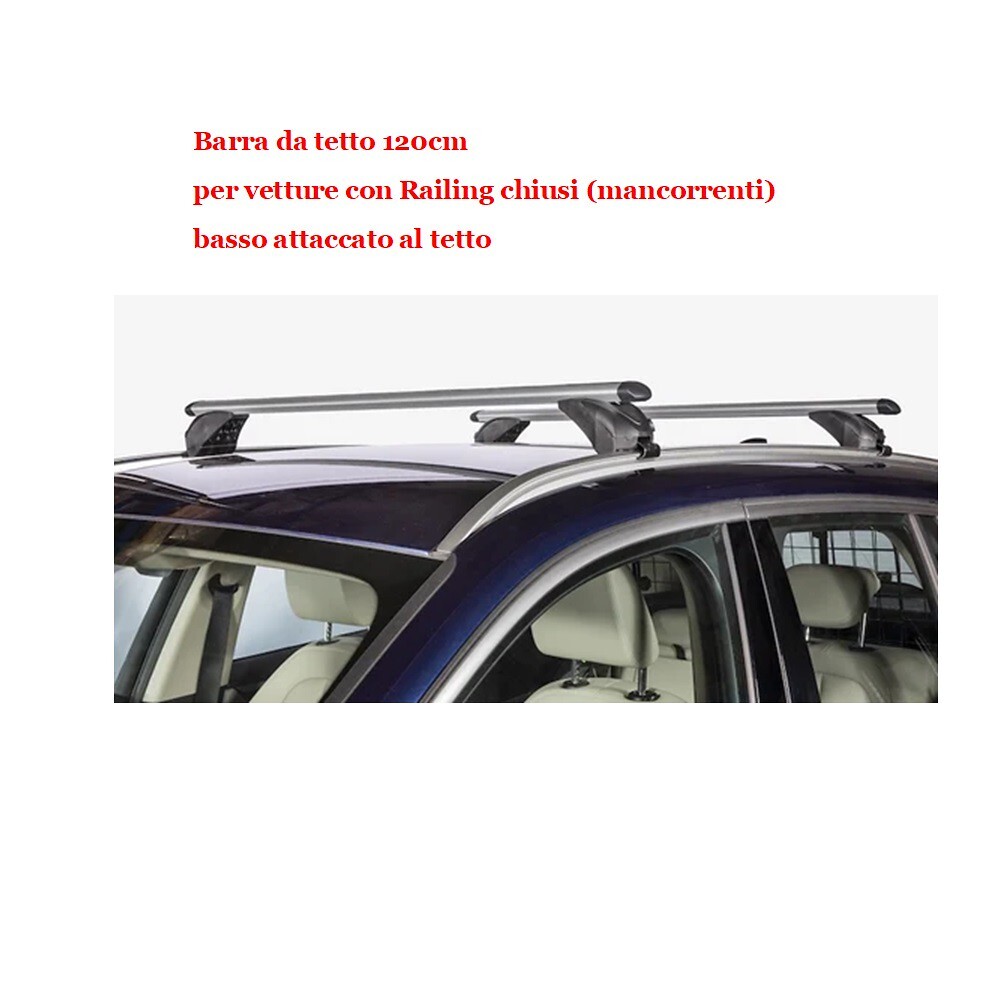 OFFERTA Barre Portatutto Nissan Qashqai 2022 Alluminio Portapacchi - 3