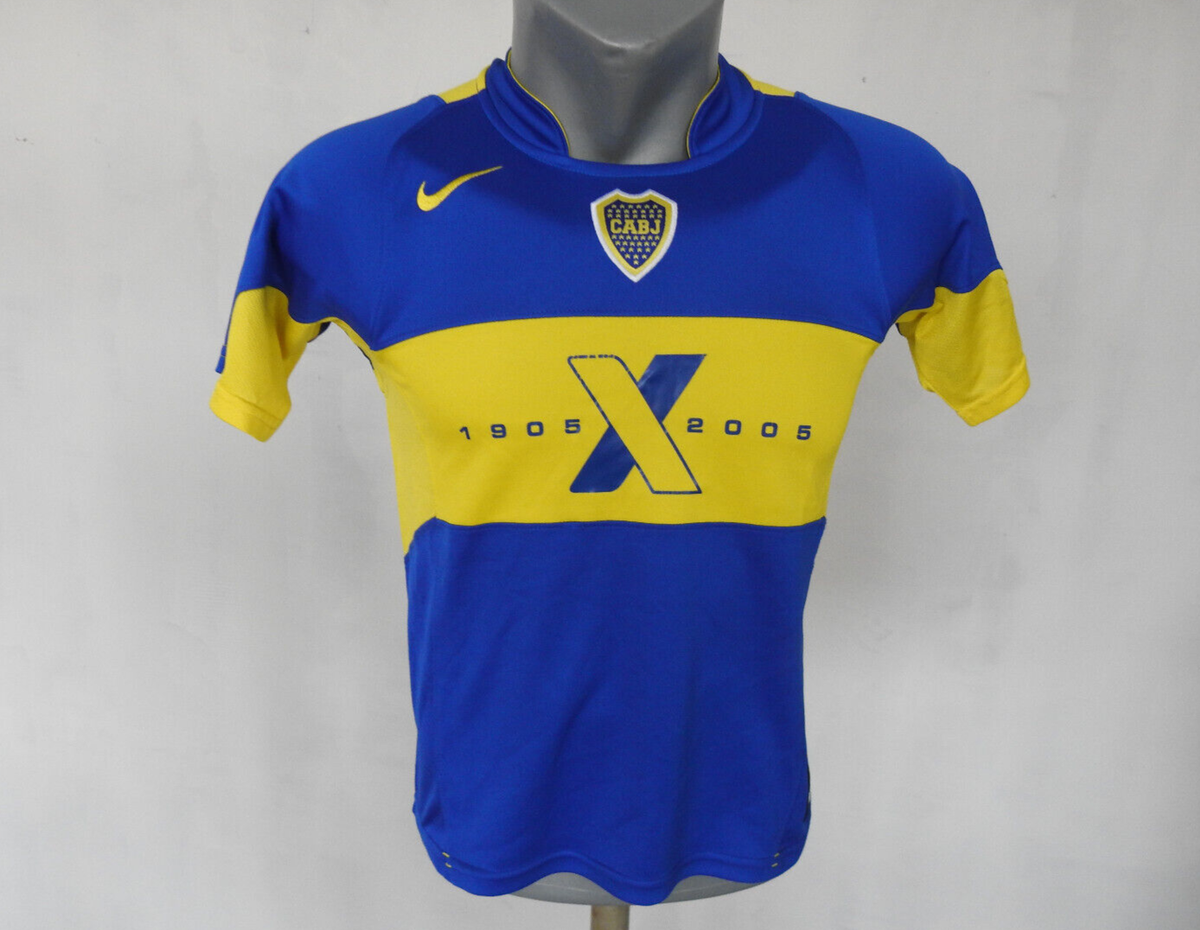 ナイキ　ボカジュニアーズ　2005 ホーム NIKE ナイキ ボカジュニアーズ 2005 ホーム NIKE BOCAJUNIORS - メルカリ