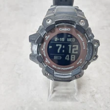 CASIO G-SHOCK G-SQUAD GBD-H1000 Wristwatch GPS Solar Bluetooth from Japan USED