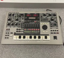 Roland MC-505 Groovebox Sequencer Drum Machine Tested Working Japanese DSP