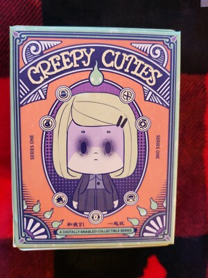 MIGHTY JAXX CREEPY CUTIES SERIES 01 - BLIND BOX (1 PC) New In Box!