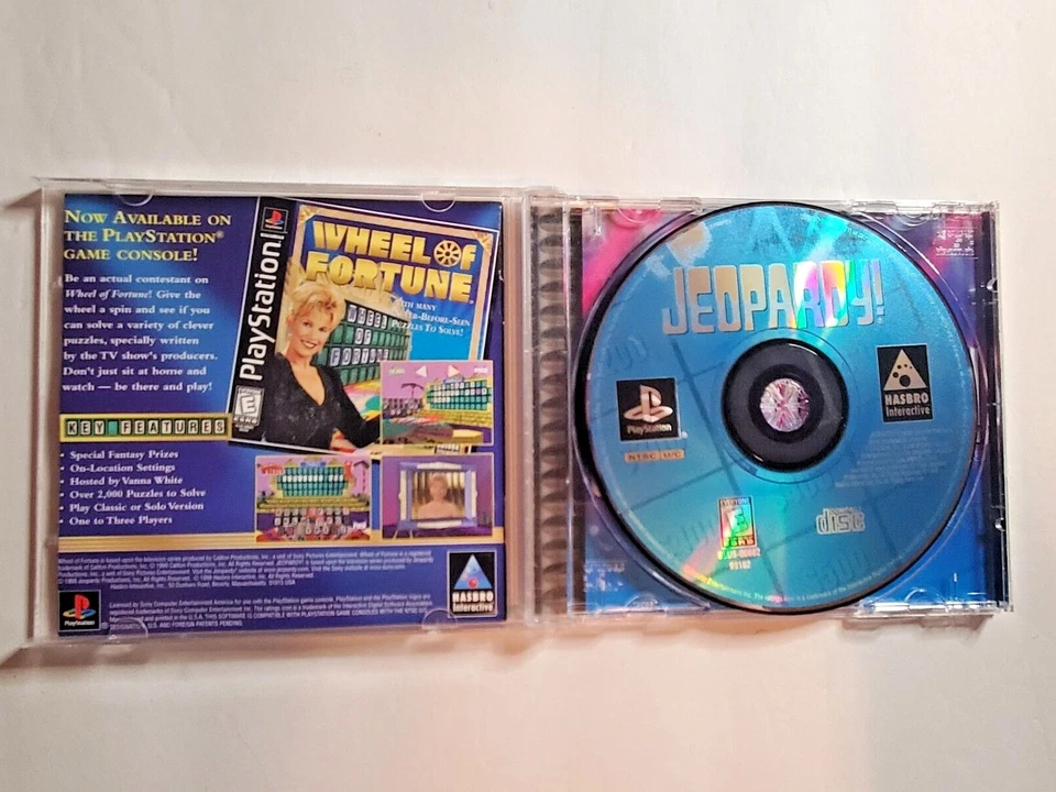 Jeopardy Sony PlayStation PS Video Game TV Show Game - Image 2 of 4