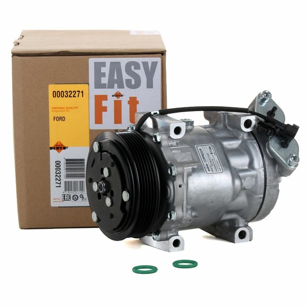 NRF 32271 Easy FIT Kompressor Klimaanlage FüR Ford Mazda Volvo 1.6 Diesel-image