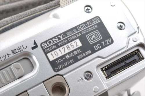 SONY DCR-PC350 Handycam Digital Video Camera Camcorder Handheld Mini DV - Bild 8 von 12