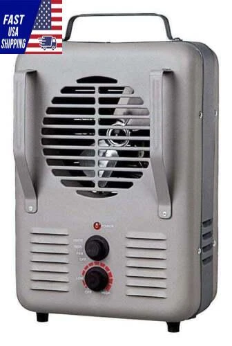 Soleil Milk House 5100 BTU 200 sq ft Electric Utility Heater | eBay