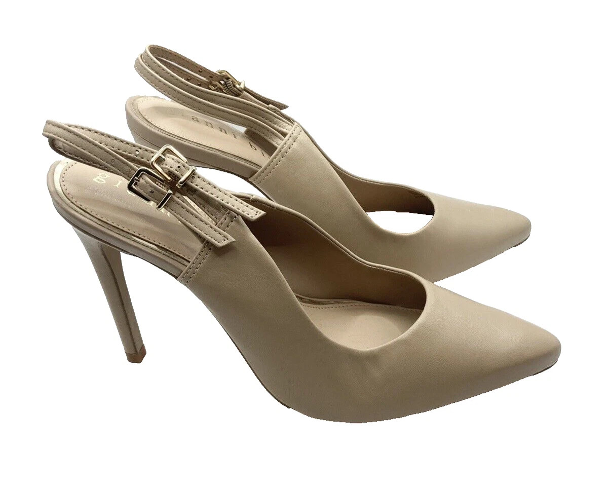 Gianni bini store slingback pumps