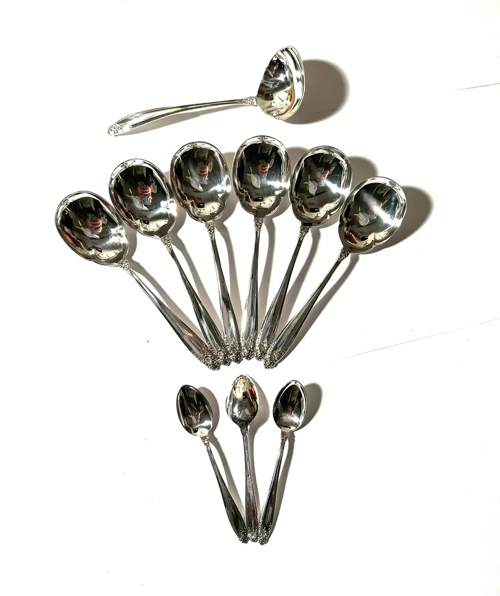 International prelude clearance sterling silver value