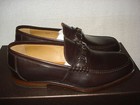 100% AUTHENTIC NEW MEN GUCCI TARAS BROWN HORSEBIT DRIVERS/LOAFERS UK 6/US 7 — photo 4