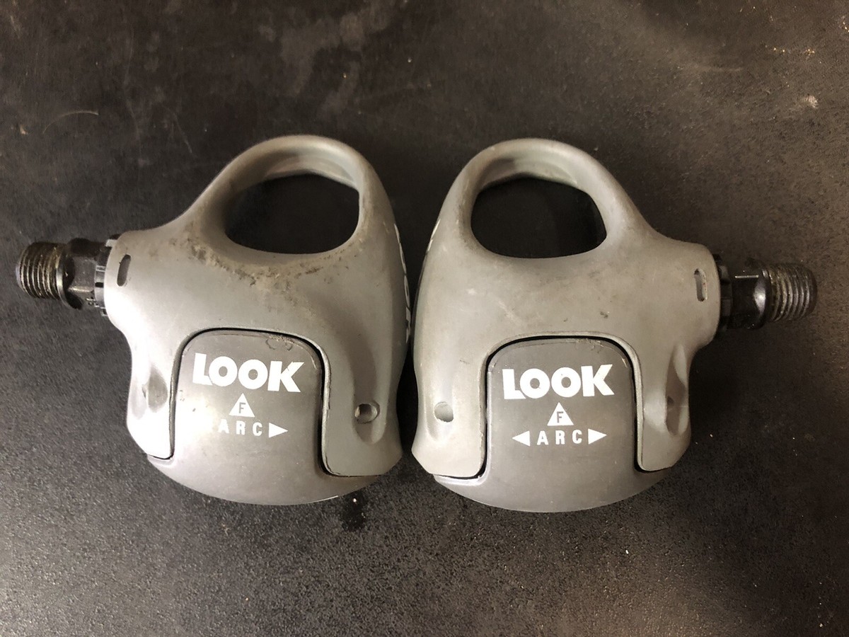 A PEDALI PEDALS exus E 1 E1 corsa road look Grigi grey EUR 24,95