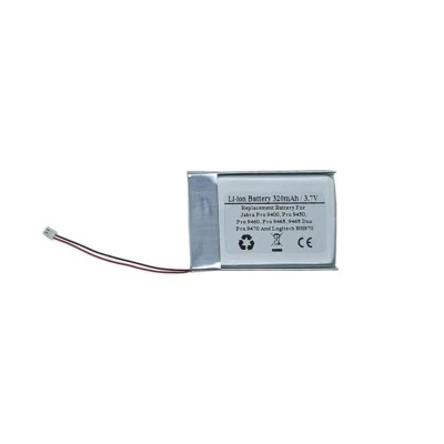 Ersatzakku für Jabra Pro 9400,Pro 9450,Pro 9460,Pro 9465,9465 Duo,Pro 9470,BH970
