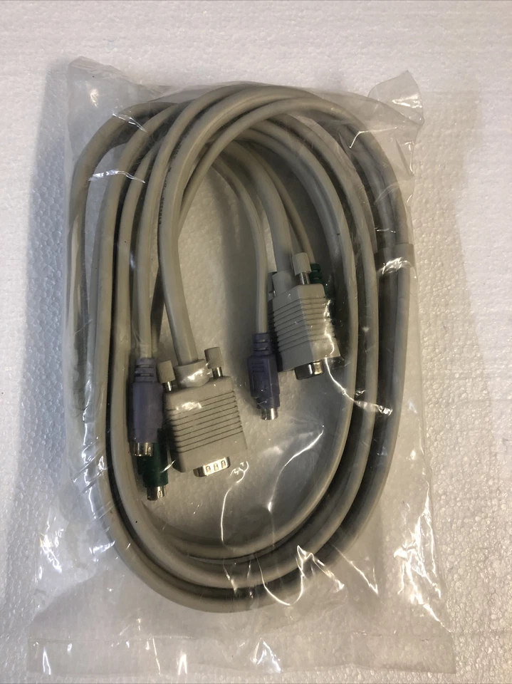 LEAD, 15 WAY Male To Female Computer Cable Brand New Sealed - Image 2 of 3