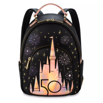 NWT Disney Parks Loungefly WDW 50th Anniversary Grand Finale  display picture 1