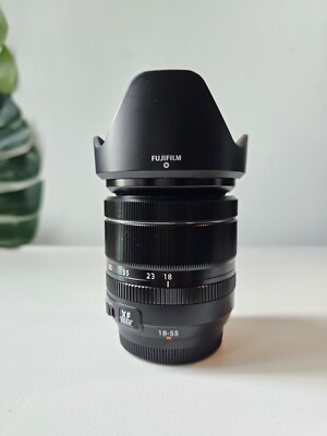 NEAR MINT Fujifilm Fujinon XF18-55mm R LM OIS Lens