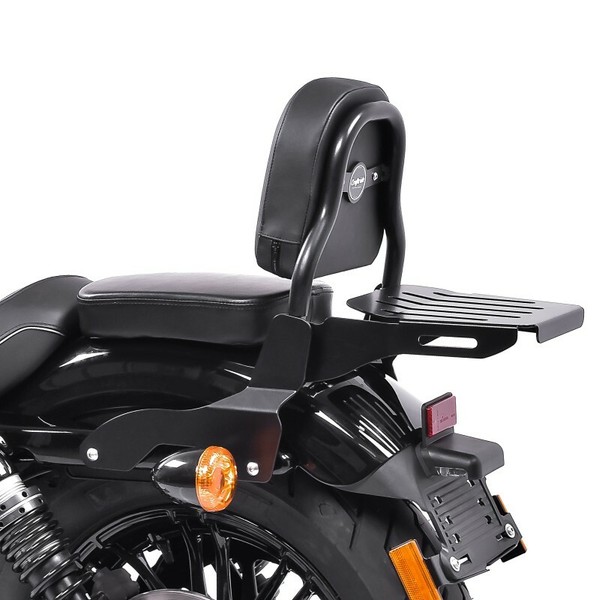 Sissy Bar Css Fix FüR Harley Davidson Sportster 1200 Roadster 04-08 GepäCkträGer-image