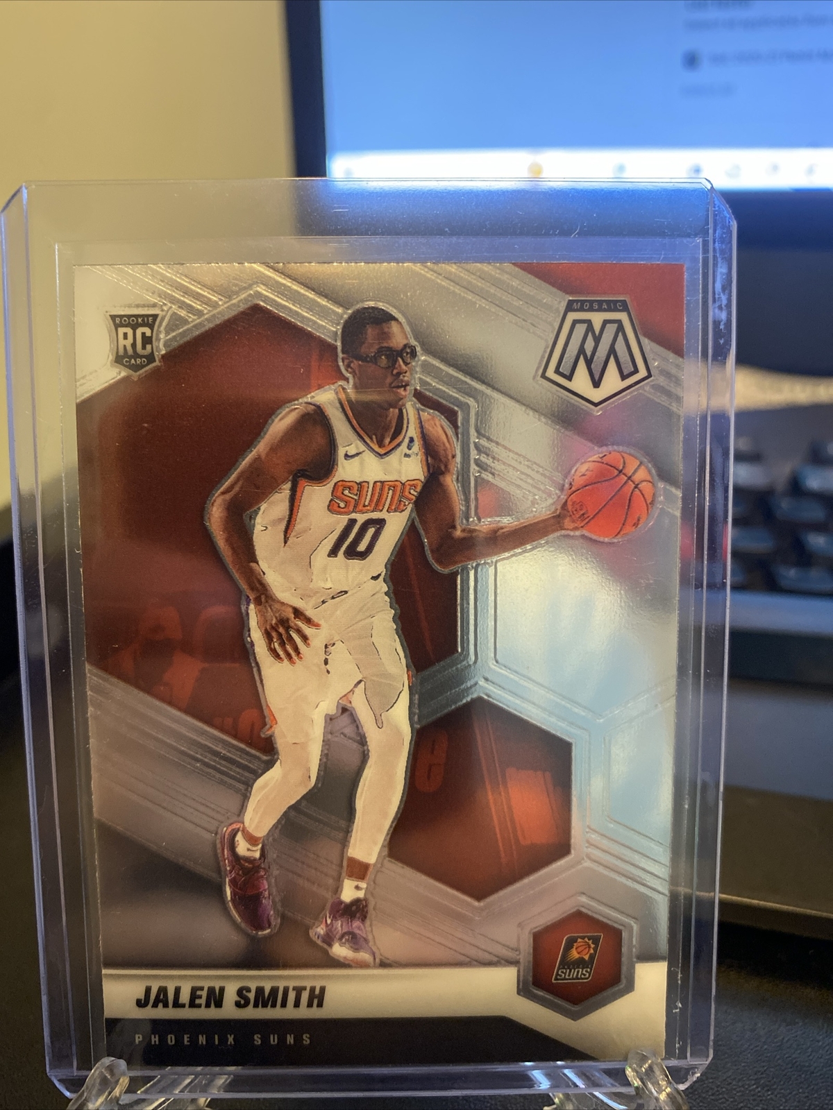 2020-21 Panini Mosaic Rookie Jalen Smith #228 Rookie RC