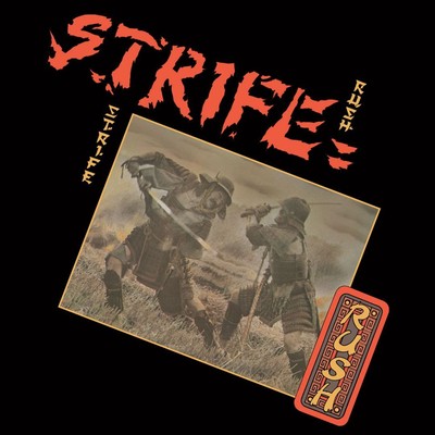 STRIFE (BLUES-ROCK) - RUSH NEW CD