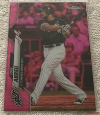 2020 Topps Chrome JOSE ABREAU Refractor #66 Chicago White Sox