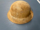 WORLD WAR 2 WWII CIVIL DEFENSE STEEL HELMET { FREE U.S. SHIPPING} — photo 1