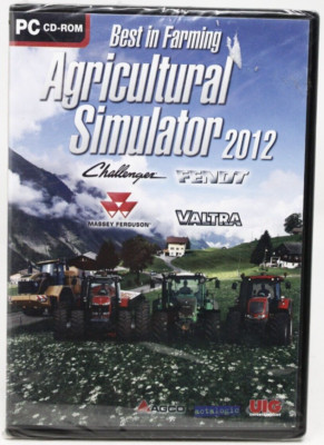 Best In Farming Agricultural Simulator 2012 PC CD-ROM - New Sealed - See Desc.