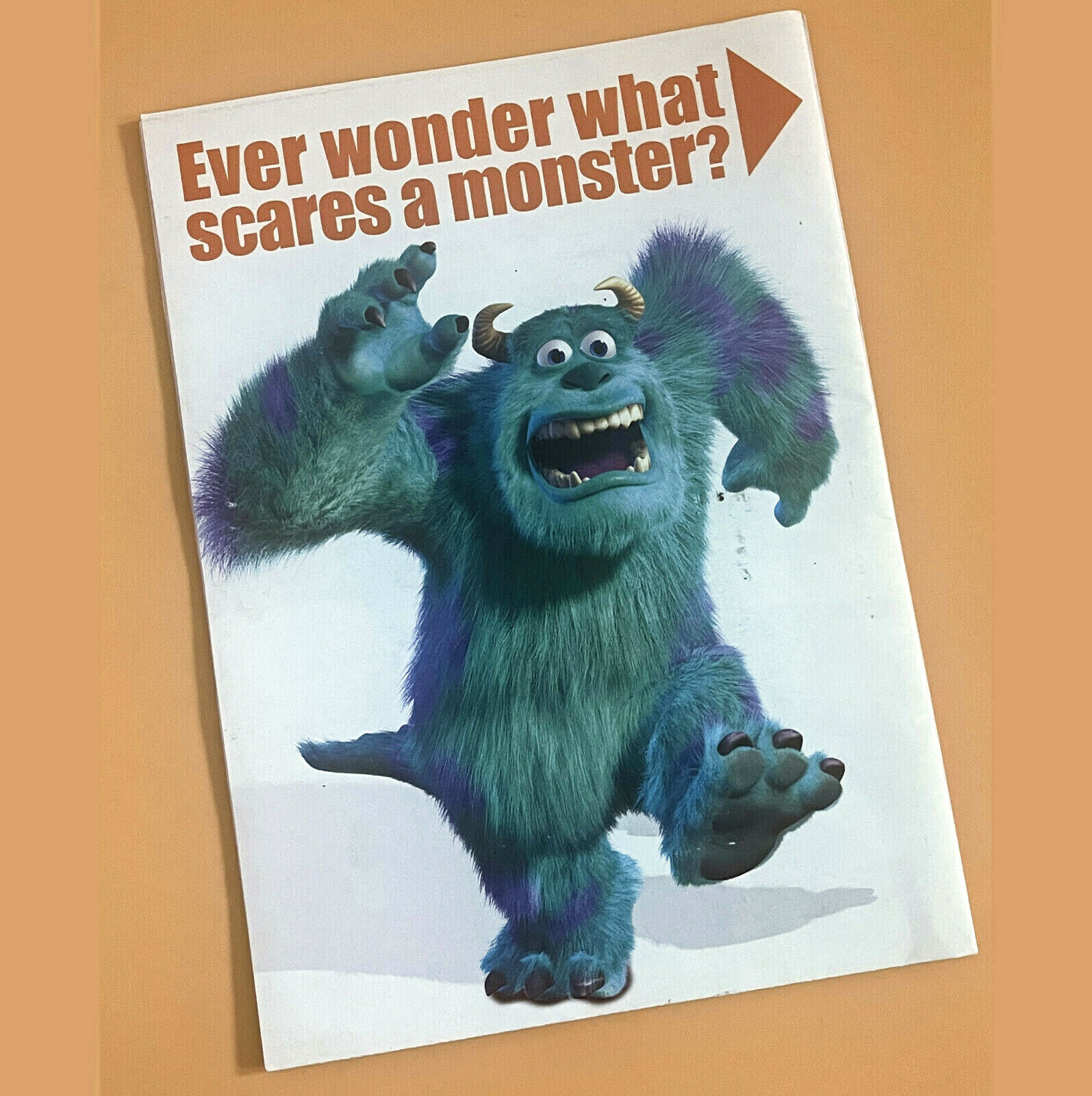 Monsters, Inc. Mike & Sulley to the Rescue! Overview