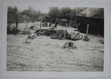 Lot of 5 Dec 1945 WW11 Photos after The Explosion Okinawa Japan