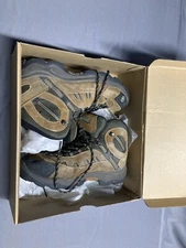 Hi-Tec Men's Bandera Mid Waterproof Hiking Boots Size 11.5 Brown Leather