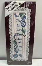 Unopened Bookmark Crosstitch Religious USA 