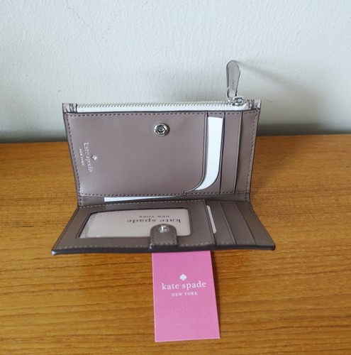 CARTERA KATE SPADE LINK PEQUEÑA DELGADA PLEGABLE - Imagen 7 de 12
