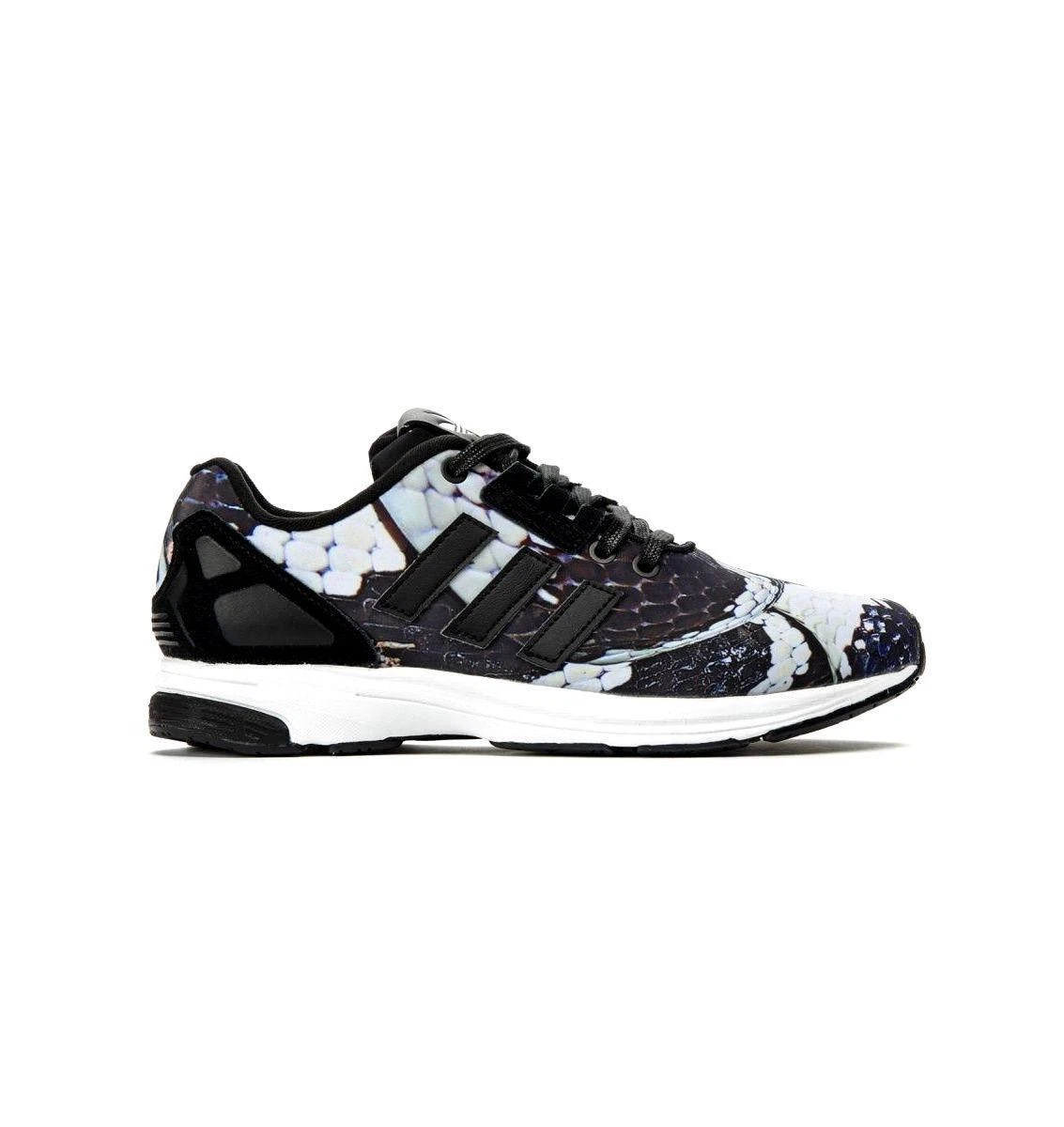 Womens ADIDAS ZX TECH Black Trainers S81526