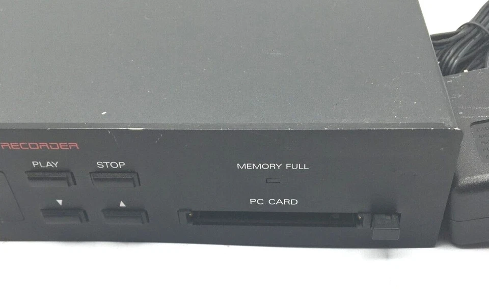 Roland Audio Recorder AR-100 Working Free Shipping - Image 3 of 4